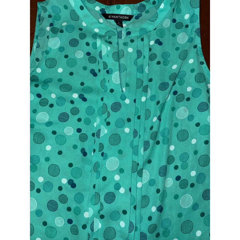 41 Hawthorne Stitch Fix Blouse size XL - Picture 2 of 3